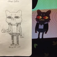 C5dztKpXQAIkr1k.jpg (235 KB) Bruce, designed by Charles Huettner, compared to Bruce in-game.