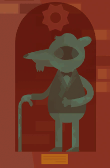 night in the woods characters bear