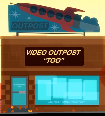 Video Outpost Too Exterior