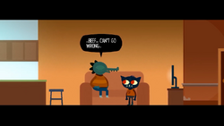 Bea Santello, Night in the Woods Wiki