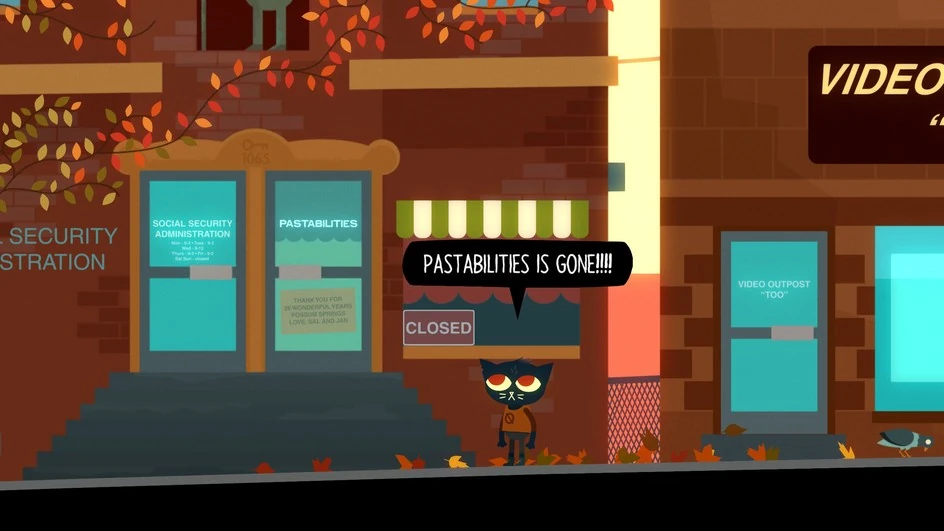 night in the woods video game