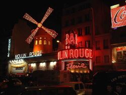 Moulin rouge night