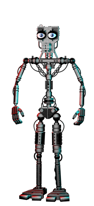 Nightmare Endo, Five Nights at Freddy's Wiki