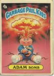 The cover of Garbage Pail Kids
