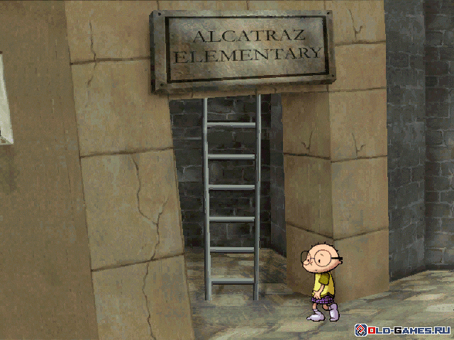 Alcatraz Elementary School, Nightmare Ned Wiki