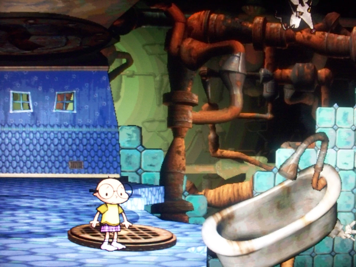 Bathroom Nightmare | Nightmare Ned Wiki | Fandom