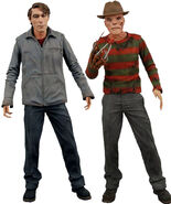 2010 Freddy Krueger figurines