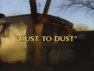 Dust to Dust title card