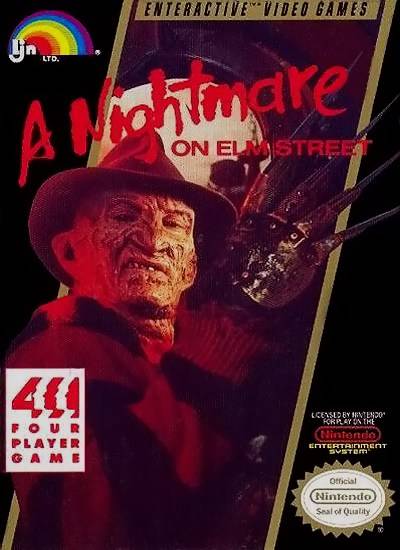 A Nightmare on Elm Street (LJN, Ltd. game)