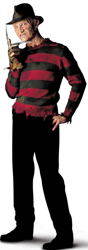 Freddy Krueger (A Nightmare on Elm Street film series)  Elm Street Wiki  Fandom