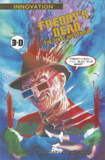 Freddy's Dead: The Final Nightmare in Freddy Vision! 