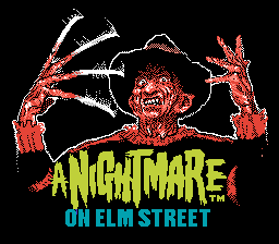 A Nightmare on Elm Street NES game Elm Street Wiki Fandom