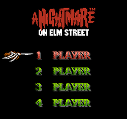 A Nightmare on Elm Street (NES game) | Elm Street Wiki | Fandom