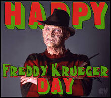 Freddy Krueger Day Elm Street Wiki Fandom