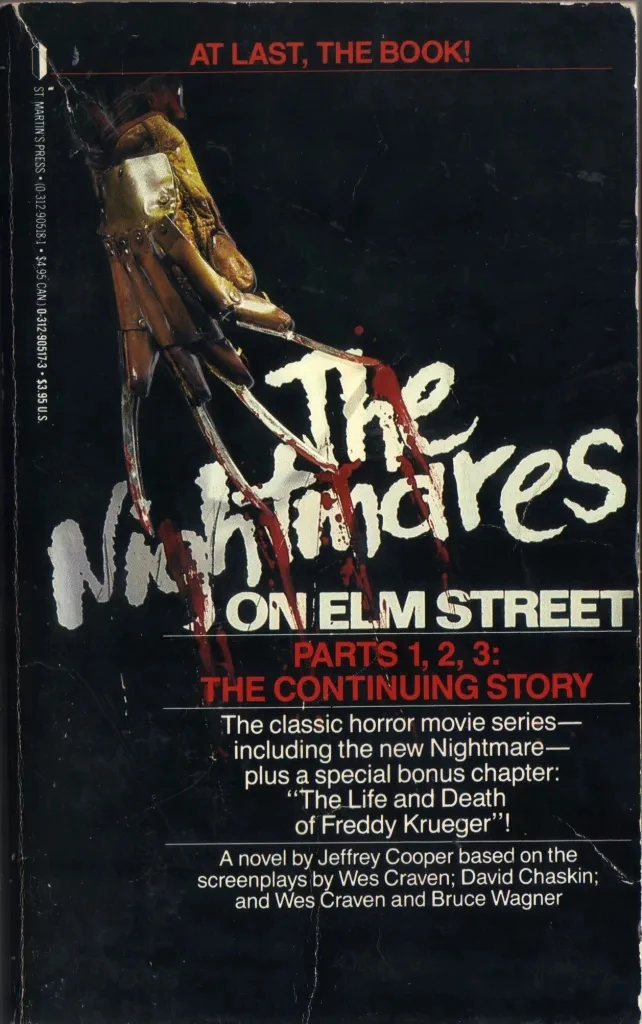 SELFISH records88年1st EP 「NIGHTMARE 」 The Dream Child uncut on digital! : r/slasherfilms