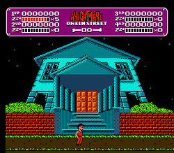 A nightmare on elm street nes top