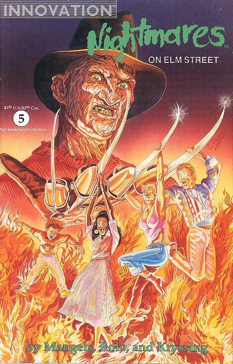 Nightmares on Elm Street (5) | Elm Street Wiki | Fandom