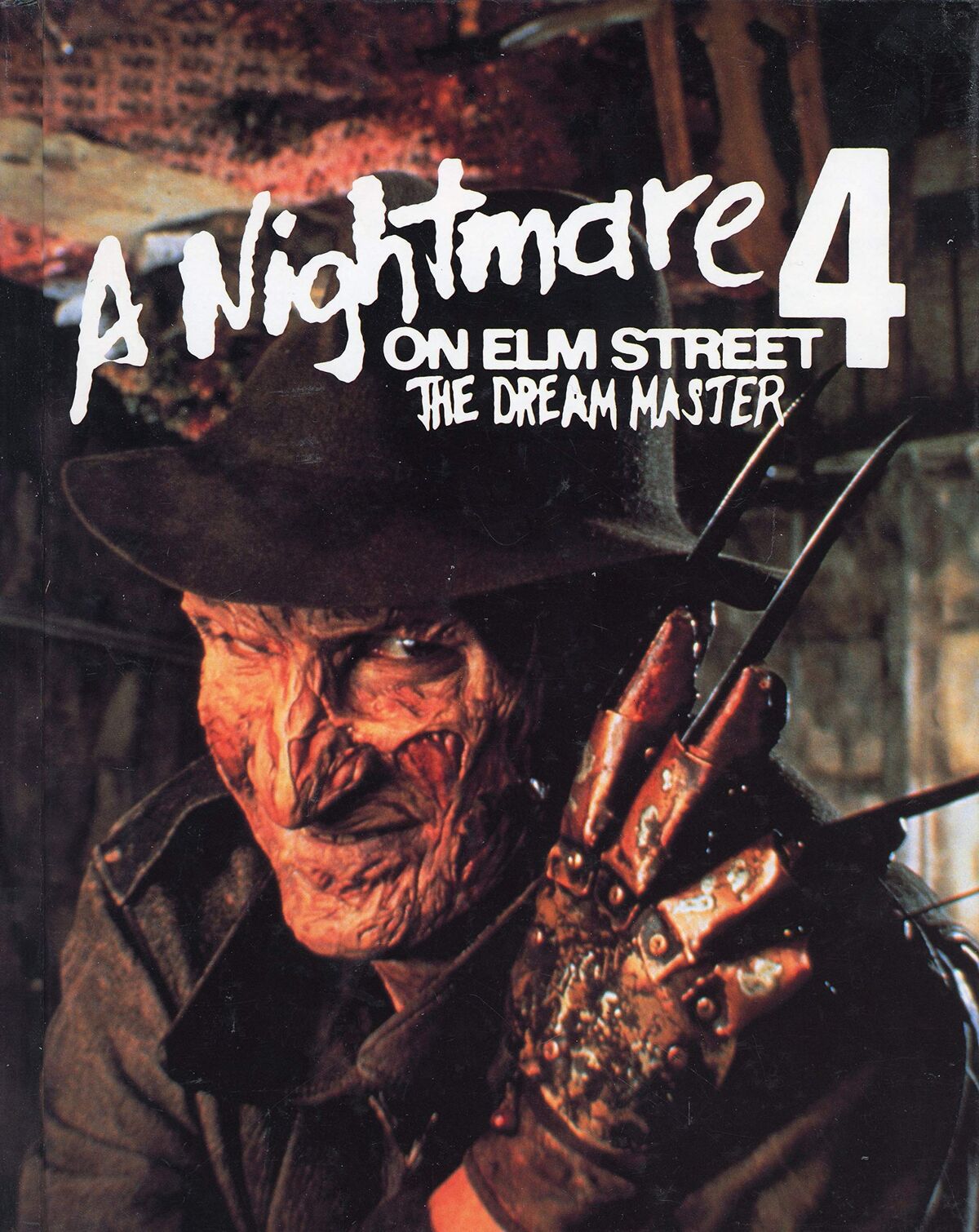 Улица вязова 4. A Nightmare on Elm Street 4: the Dream Master. A Nightmare on Elm Street 4 the Dream Master 1988. A Nightmare on Elm Street 4 the Dream Master 1988 poster. Кошмар на улице Вязов Постер 1988.