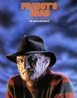 Freddys 1991 Freddy's dead promo tee