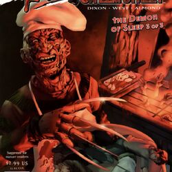 Freddy A Nightmare On Elm Street Pinball FLYER Halloween 