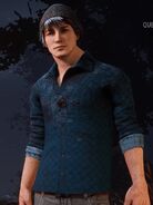 Quentin as he appears in the game Dead by Daylight