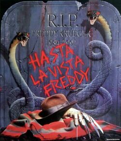 Freddys 1991 Freddy's dead promo tee