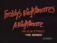 Freddy's Nightmares: A Nightmare on Elm Street: The Series
