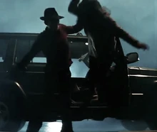 Chomo-freddy throwing nancy