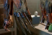 Freddy Krueger's prototype gloves