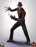 Freddy render