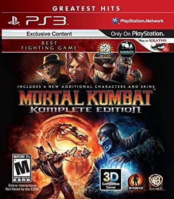 Mortal Kombat Komplete Edition, Mortal Kombat Wikia