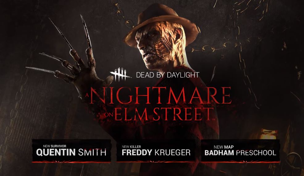 nightmare on elm street video game