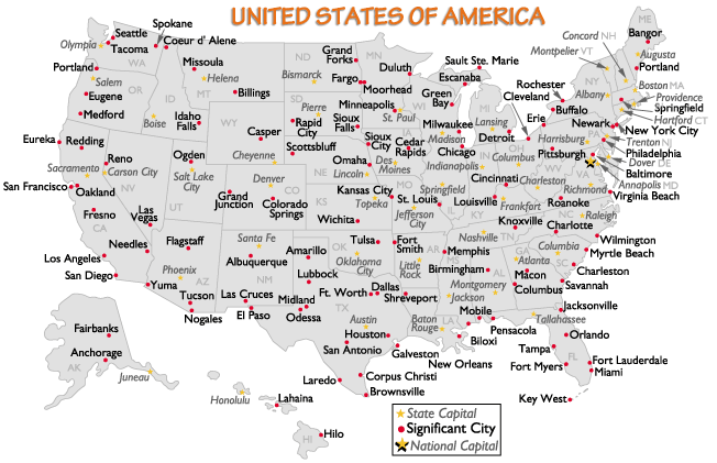 The major cities are. Major cities in the usa. Американские города список. The major cities are. Карта сша с городами.