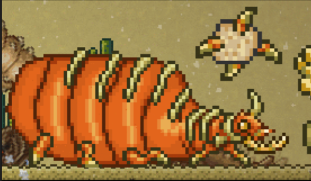 Весь бестиарий в террарии с картинками