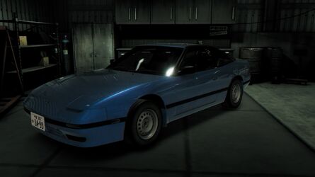 Sannis Livisa 180RS | NIGHT-RUNNERS Wiki | Fandom