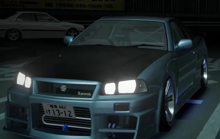 Sannis Sykina GST-R | NIGHT-RUNNERS Wiki | Fandom