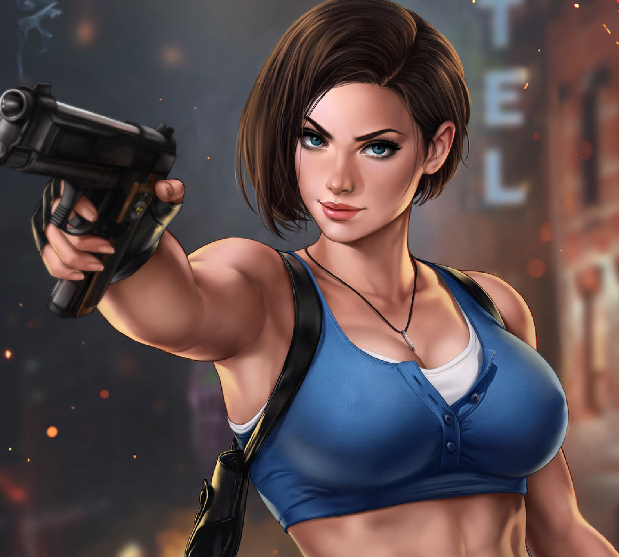 What's wrong with the new look and attitude of Jill Valentine in