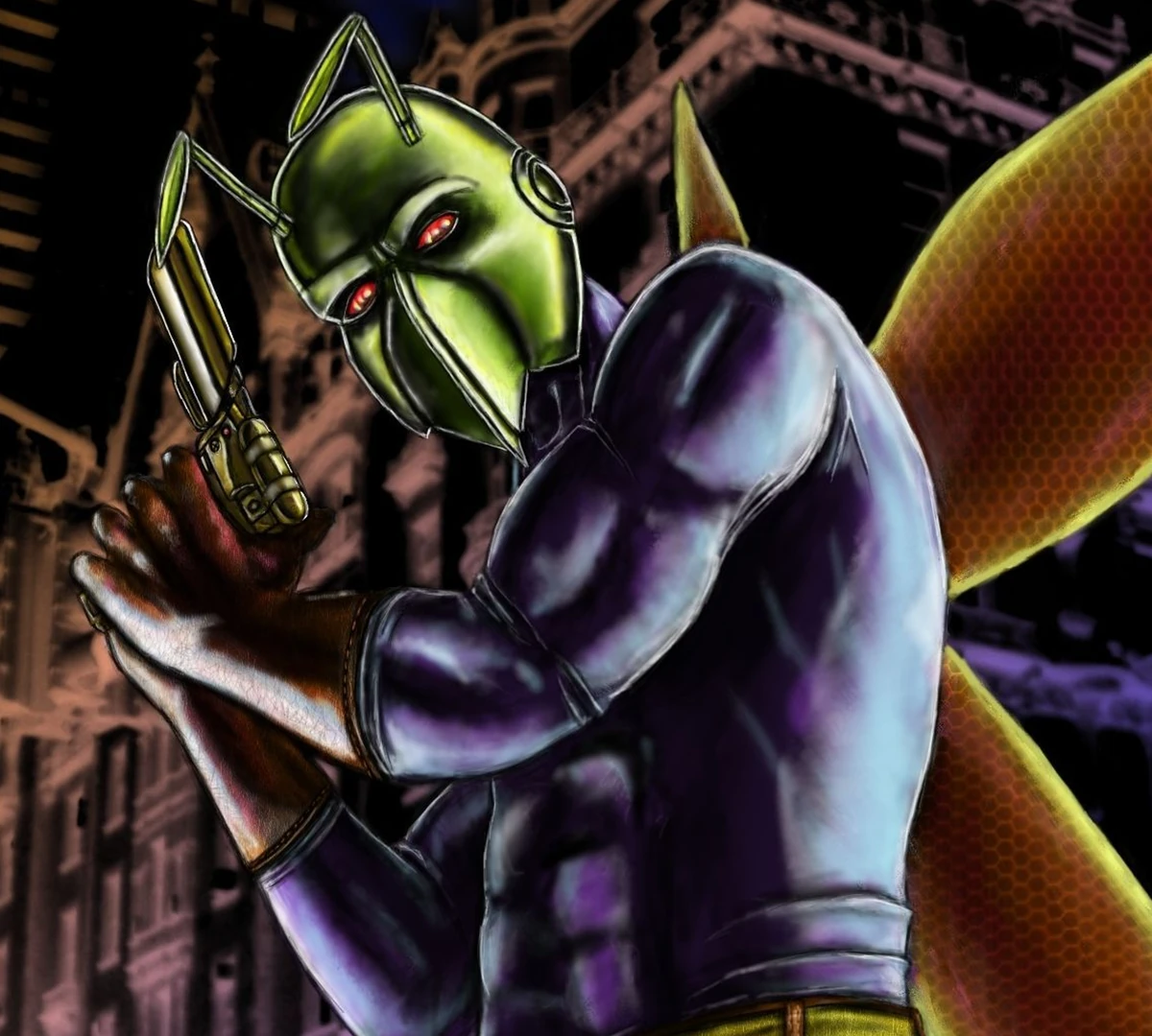 Killer Moth Nightshade Tales Wiki Fandom