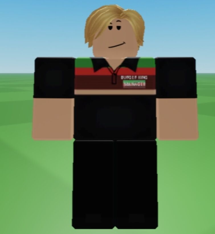 Burger King - Roblox