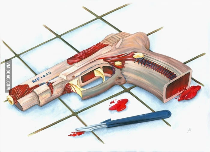 Speaking Gun Nightside Wiki Fandom