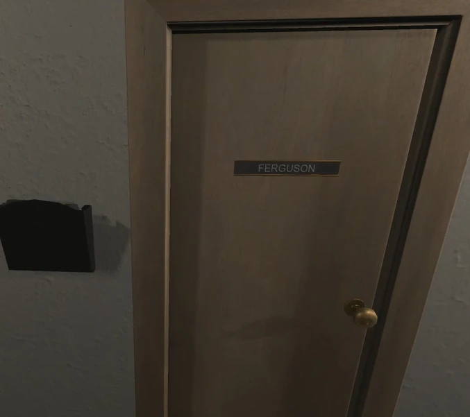 Ferguson Nighttime Visitor Wiki Fandom