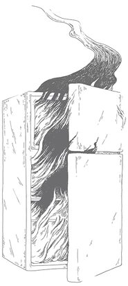 Faceless Old Woman