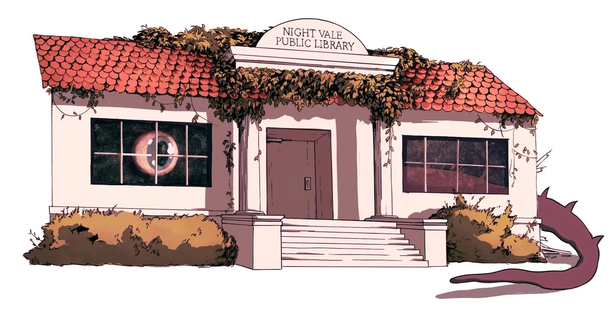 Night Vale Public Library | Welcome to Night Vale Wiki | Fandom