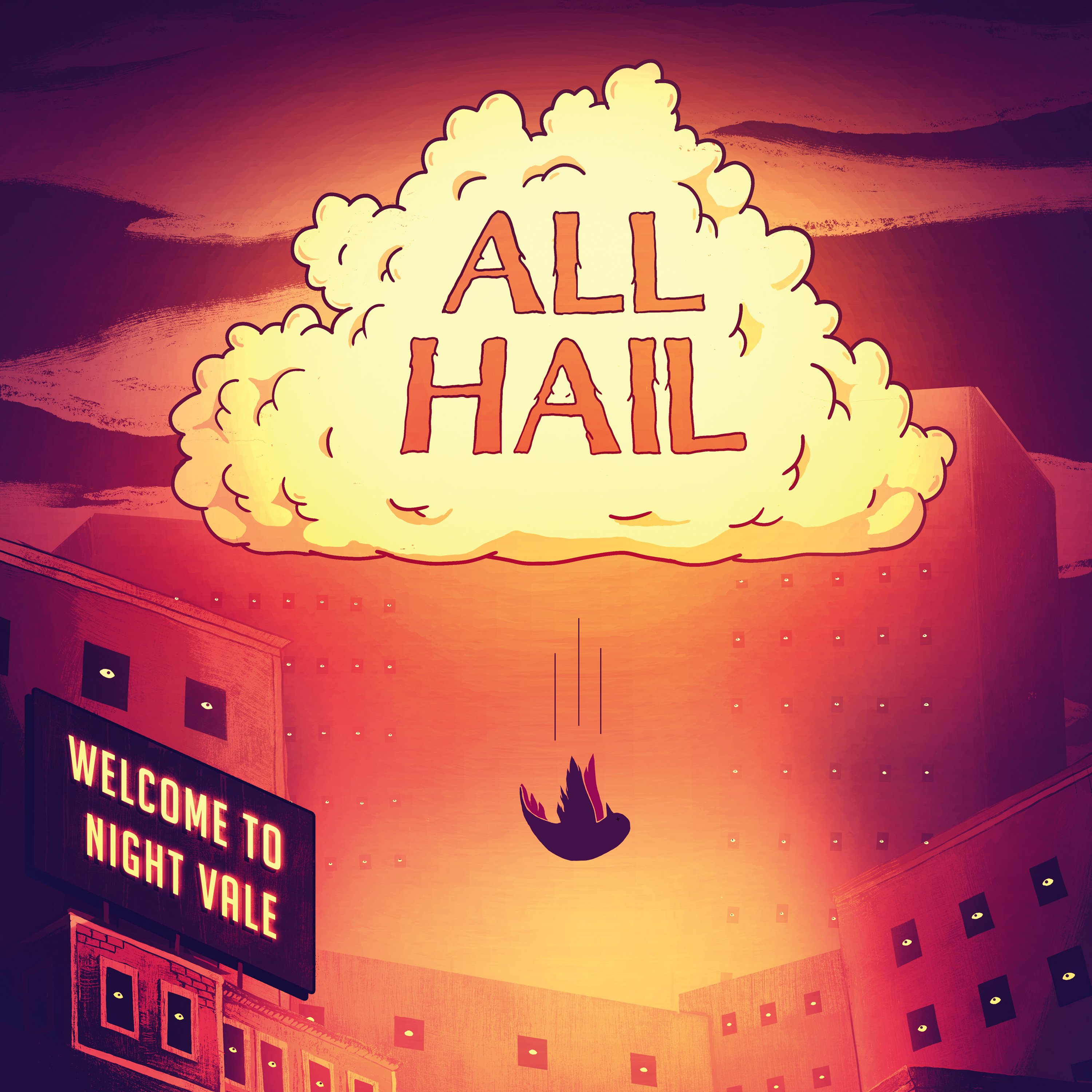 welcome to night vale poster