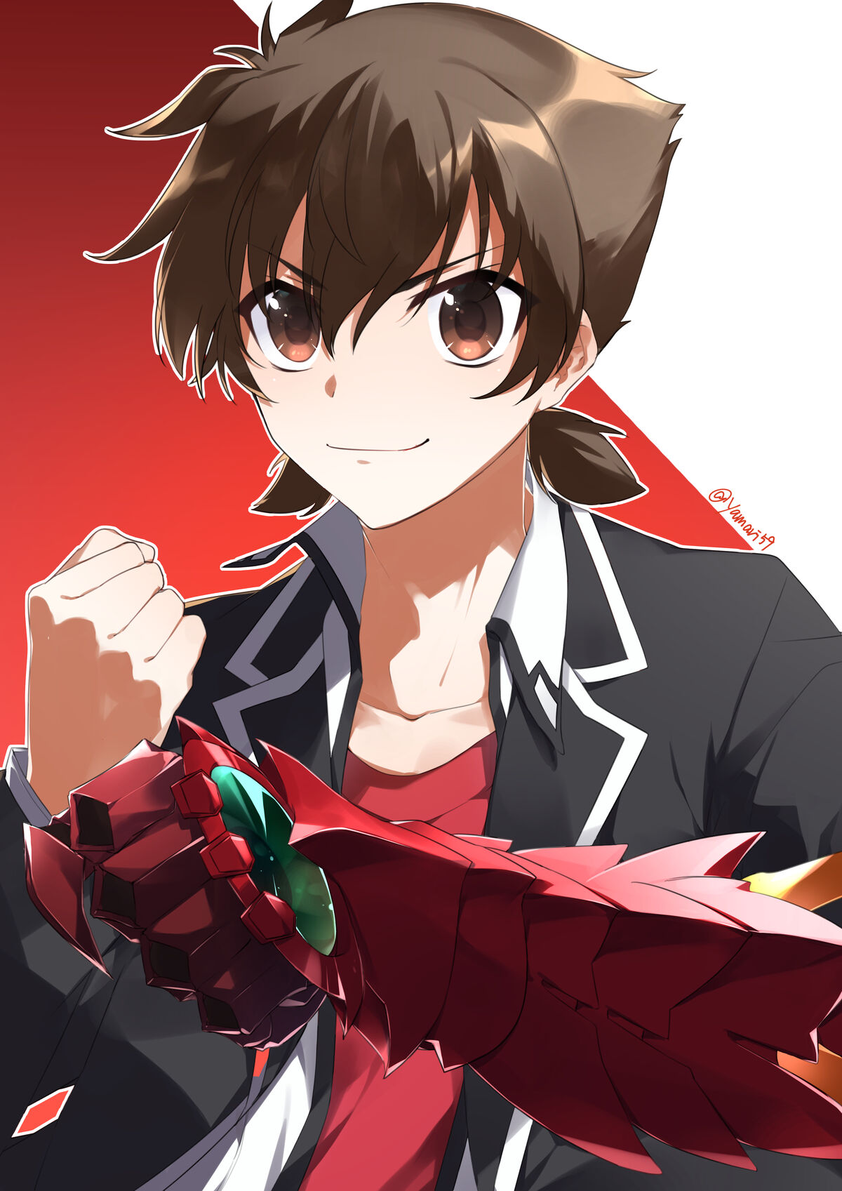 High School DXD Issei Hyoudou Anime Manga 3D Bomber - Teeruto