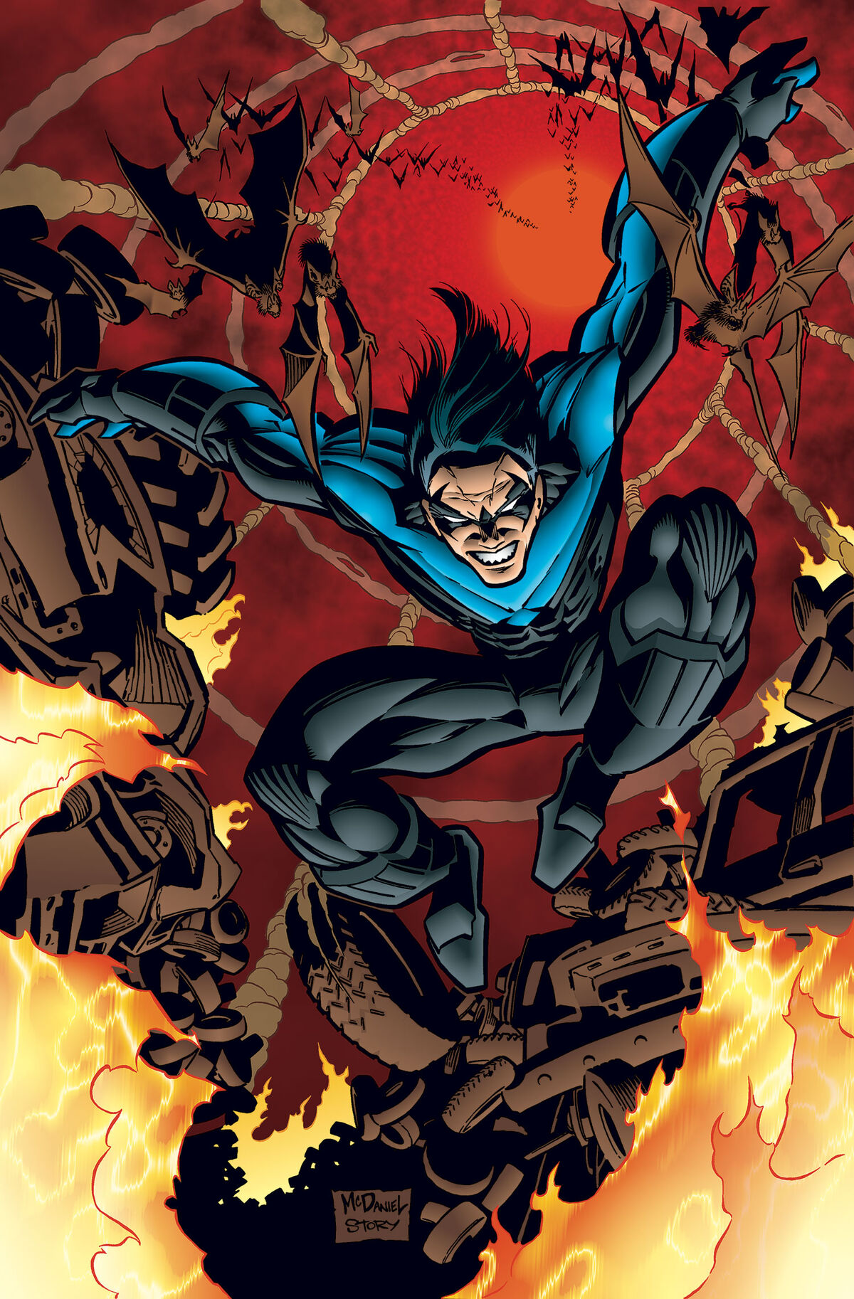 Richard Grayson (New Earth), Nightwing Wiki