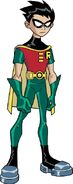 Dick Grayson as Robin in Teen Titans Series