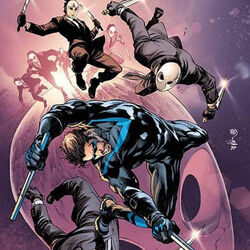 Nightwing Rogues Gallery, Batman Wiki
