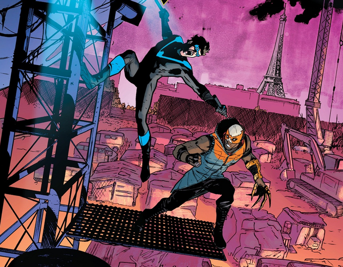 http://www.multiversitycomics.com/previews/nightwing-8/%7Clinktext=View the exclusive preview of NIGHTWING #8 at Multiverse comics!