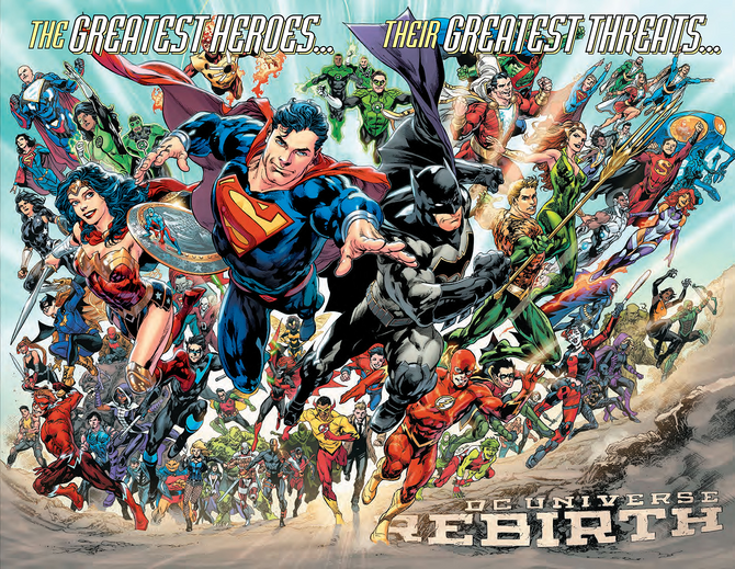 DC REBIRTH!!